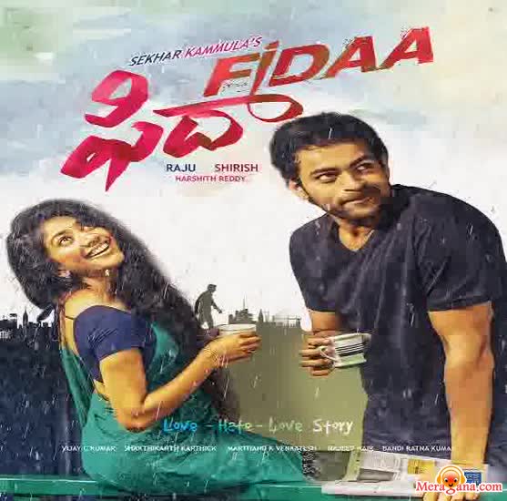 Poster of Fidaa (2017)